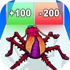 Скачать взломанную Insect Evolution Run [МОД безлимитные деньги] на Андроид - Версия 1.3.3 apk