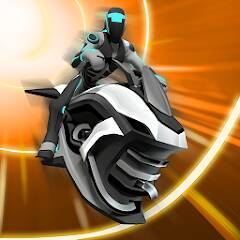 Скачать взломанную Gravity Rider: райдер мото [МОД открыто все] на Андроид - Версия 1.2.1 apk