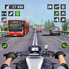 Скачать взломанную гоночные игры мотоцикл игра [МОД безлимитные деньги] на Андроид - Версия 2.7.2 apk