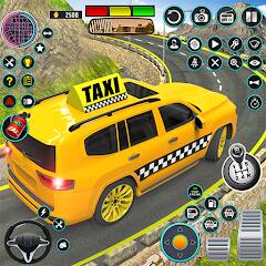 Скачать взломанную город такси вождение: игры [МОД открыто все] на Андроид - Версия 0.6.8 apk