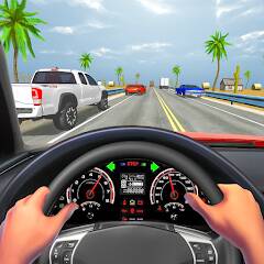 Скачать взломанную Traffic Racing In Car Driving [МОД открыто все] на Андроид - Версия 1.2.6 apk
