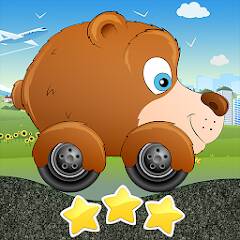 Скачать взломанную гоночная машину игра для детей [МОД много монет] на Андроид - Версия 2.2.1 apk