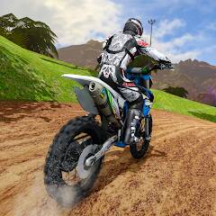 Скачать взломанную Motocross Dirt Bike Champions [МОД много монет] на Андроид - Версия 2.2.6 apk