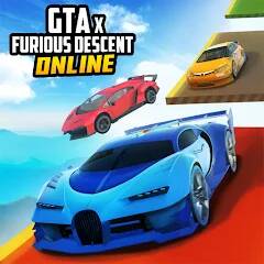 Скачать взломанную GTAx Furious Descent [МОД открыто все] на Андроид - Версия 2.3.3 apk