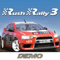 Скачать взломанную Rush Rally 3 Demo [МОД безлимитные деньги] на Андроид - Версия 2.8.6 apk