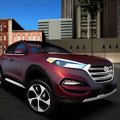 Скачать взломанную Tucson: Hyundai SUV Car Driver [МОД много монет] на Андроид - Версия 2.3.8 apk