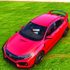 Скачать взломанную Civic Simulator: Honda Type R [МОД безлимитные деньги] на Андроид - Версия 0.7.9 apk