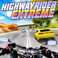 Скачать взломанную Highway Rider Extreme - 3D Mot [МОД много монет] на Андроид - Версия 2.4.1 apk