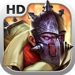 Скачать взломанную Heroes Charge HD [МОД открыто все] на Андроид - Версия 2.1.4 apk