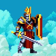 Скачать взломанную Tower Quest: Pixel Idle RPG [МОД безлимитные деньги] на Андроид - Версия 2.3.4 apk