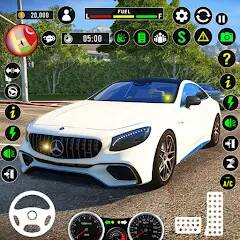 Скачать взломанную Русский машина вождение игра [МОД много монет] на Андроид - Версия 2.9.9 apk
