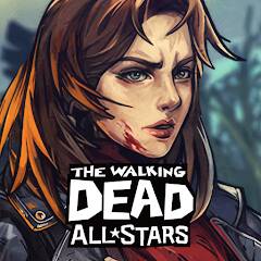 Скачать взломанную The Walking Dead: All-Stars [МОД много монет] на Андроид - Версия 2.1.4 apk