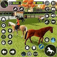 Скачать взломанную My Horse Herd Care Simulator [МОД много монет] на Андроид - Версия 1.1.9 apk