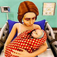 Скачать взломанную Virtual Pregnant Mom Baby Care [МОД много монет] на Андроид - Версия 0.7.8 apk