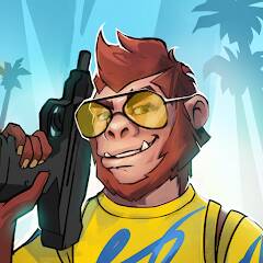 Скачать взломанную Epic Ape Madness: MMO Survival [МОД открыто все] на Андроид - Версия 0.3.8 apk