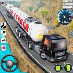 Скачать взломанную Oil Tanker Truck Games [МОД безлимитные деньги] на Андроид - Версия 1.4.8 apk