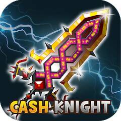 Скачать взломанную +9 God Blessing Cash Knight [МОД открыто все] на Андроид - Версия 1.7.2 apk
