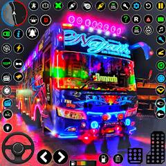Скачать взломанную Игра вождения автобуса 3D [МОД открыто все] на Андроид - Версия 1.3.8 apk