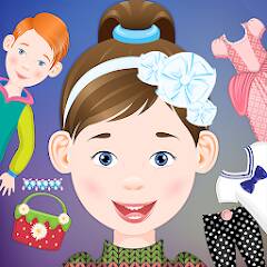 Скачать взломанную Игра одевалки для девочек [МОД открыто все] на Андроид - Версия 0.5.1 apk