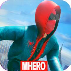 Скачать взломанную Super city Hero:Spider Game [МОД открыто все] на Андроид - Версия 2.3.1 apk