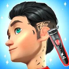 Скачать взломанную Barber Shop Hair Cut Sim Games [МОД безлимитные деньги] на Андроид - Версия 2.1.6 apk