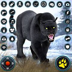Скачать взломанную черная пантера: жизнь животных [МОД открыто все] на Андроид - Версия 1.4.3 apk