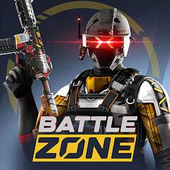 Скачать взломанную BattleZone: PvP FPS Shooter [МОД открыто все] на Андроид - Версия 0.2.4 apk