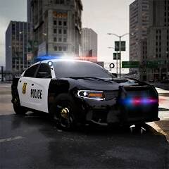 Скачать взломанную Police Car Simulator 2023 [МОД безлимитные деньги] на Андроид - Версия 2.2.1 apk