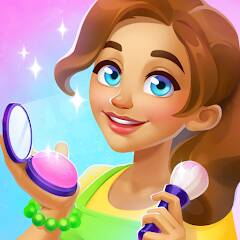 Скачать взломанную Makeover Salon: Beauty Mania [МОД много монет] на Андроид - Версия 2.7.8 apk