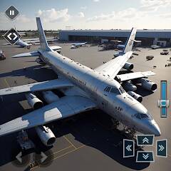 Скачать взломанную Симулятор полета самолете [МОД безлимитные деньги] на Андроид - Версия 2.5.9 apk