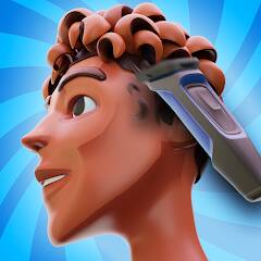 Скачать взломанную Fade Master 3D: Barber Shop [МОД много монет] на Андроид - Версия 1.2.1 apk