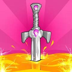 Скачать взломанную Sword Melter [МОД открыто все] на Андроид - Версия 1.5.7 apk