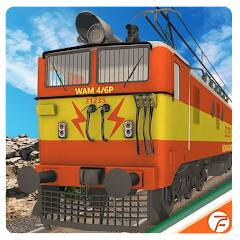 Скачать взломанную Indian Railway Train Simulator [МОД открыто все] на Андроид - Версия 1.8.8 apk