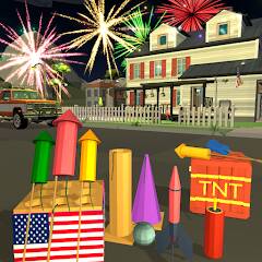 Скачать взломанную Fireworks Play [МОД открыто все] на Андроид - Версия 1.5.3 apk
