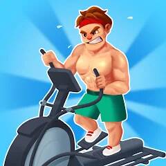 Скачать взломанную Fitness Club Tycoon [МОД открыто все] на Андроид - Версия 1.2.2 apk