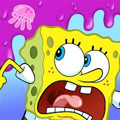 Скачать взломанную SpongeBob Adventures: In A Jam [МОД открыто все] на Андроид - Версия 2.3.2 apk