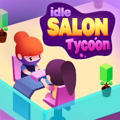 Скачать взломанную Idle Beauty Salon Tycoon [МОД много монет] на Андроид - Версия 0.3.3 apk