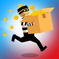 Скачать взломанную Idle Robbery [МОД безлимитные деньги] на Андроид - Версия 1.6.4 apk
