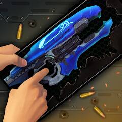 Скачать взломанную Gun Simulator 3D & Time Bomb [МОД много монет] на Андроид - Версия 2.1.4 apk