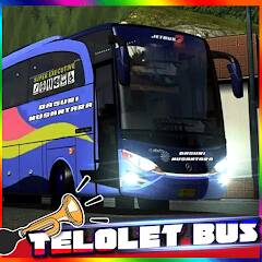Скачать взломанную Bus Telolet Basuri Nusantara [МОД много монет] на Андроид - Версия 0.3.7 apk
