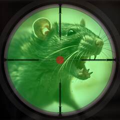 Скачать взломанную Air Rifle 3D: Rat Sniper [МОД много монет] на Андроид - Версия 1.7.9 apk