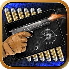 Скачать взломанную Shotgun Sounds Gun Simulator [МОД много монет] на Андроид - Версия 0.1.3 apk