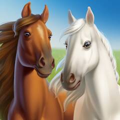 Скачать взломанную Истории о лошадях [МОД открыто все] на Андроид - Версия 2.3.5 apk