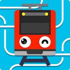 Скачать взломанную Train Go - симулятор железной  [МОД открыто все] на Андроид - Версия 0.3.1 apk