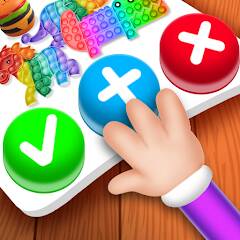 Скачать взломанную Fidget Toys: поп ит кукла игра [МОД много монет] на Андроид - Версия 2.4.5 apk