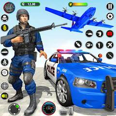 Скачать взломанную Полицейские игры [МОД открыто все] на Андроид - Версия 2.6.9 apk