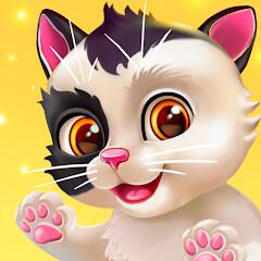 Скачать взломанную My Cat - Tамагочи c котиками [МОД безлимитные деньги] на Андроид - Версия 1.2.3 apk