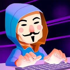Скачать взломанную Hacking Hero: Hacker Clicker [МОД безлимитные деньги] на Андроид - Версия 0.5.5 apk