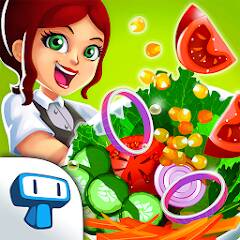 Скачать взломанную My Salad Bar: Veggie Food Game [МОД много монет] на Андроид - Версия 1.8.9 apk