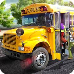 Скачать взломанную Школьный автобус 16 [МОД открыто все] на Андроид - Версия 0.3.2 apk